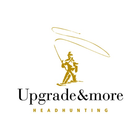 Upgrade and more Headhunting Logo Upgrade and more Headhunting Logo